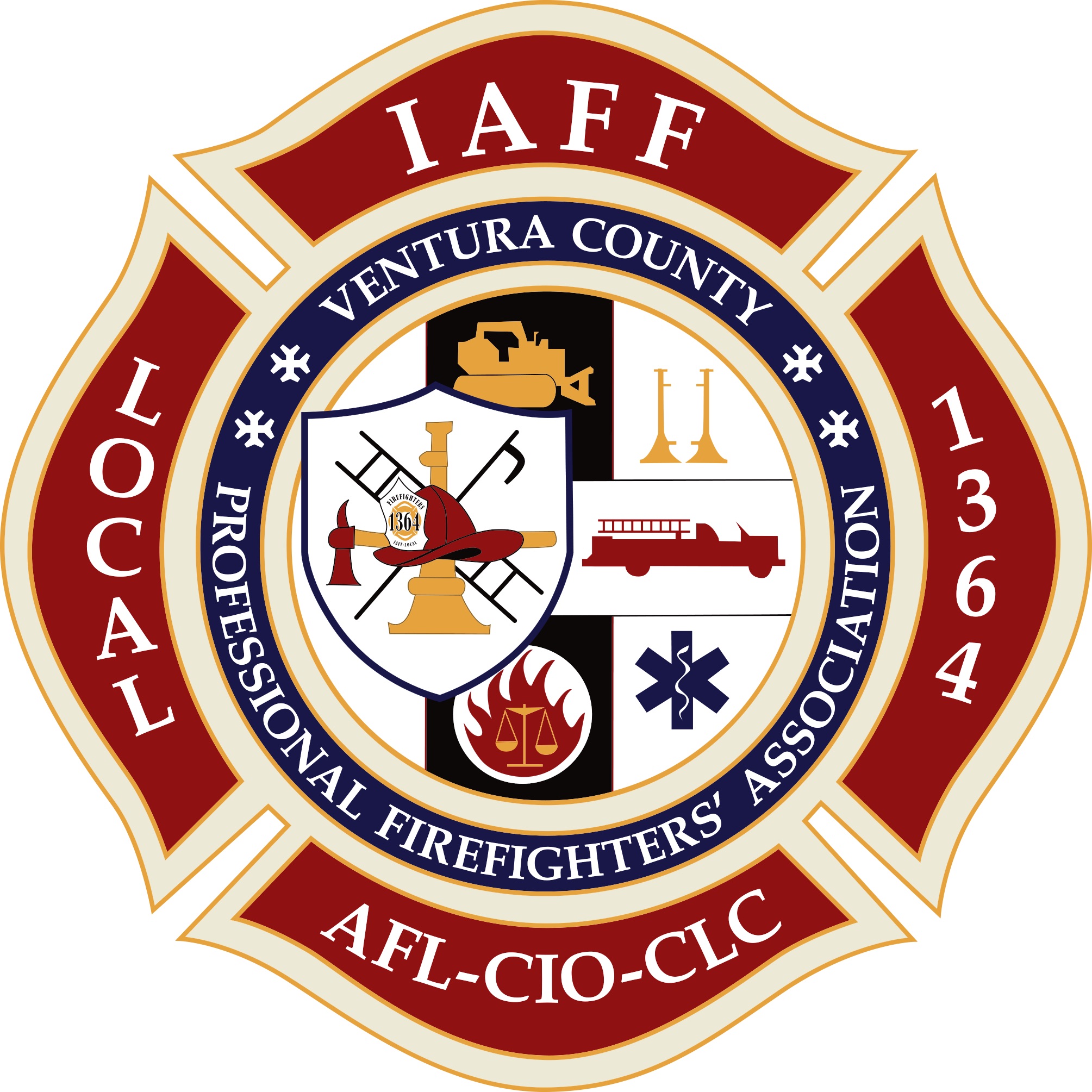 Ventura County Professional Firefighters' Association, IAFF Local 1364